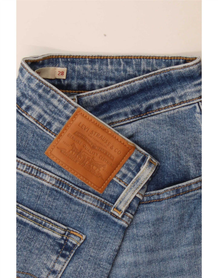 Levi's Womens Flared Jeans W28 L30 Blue