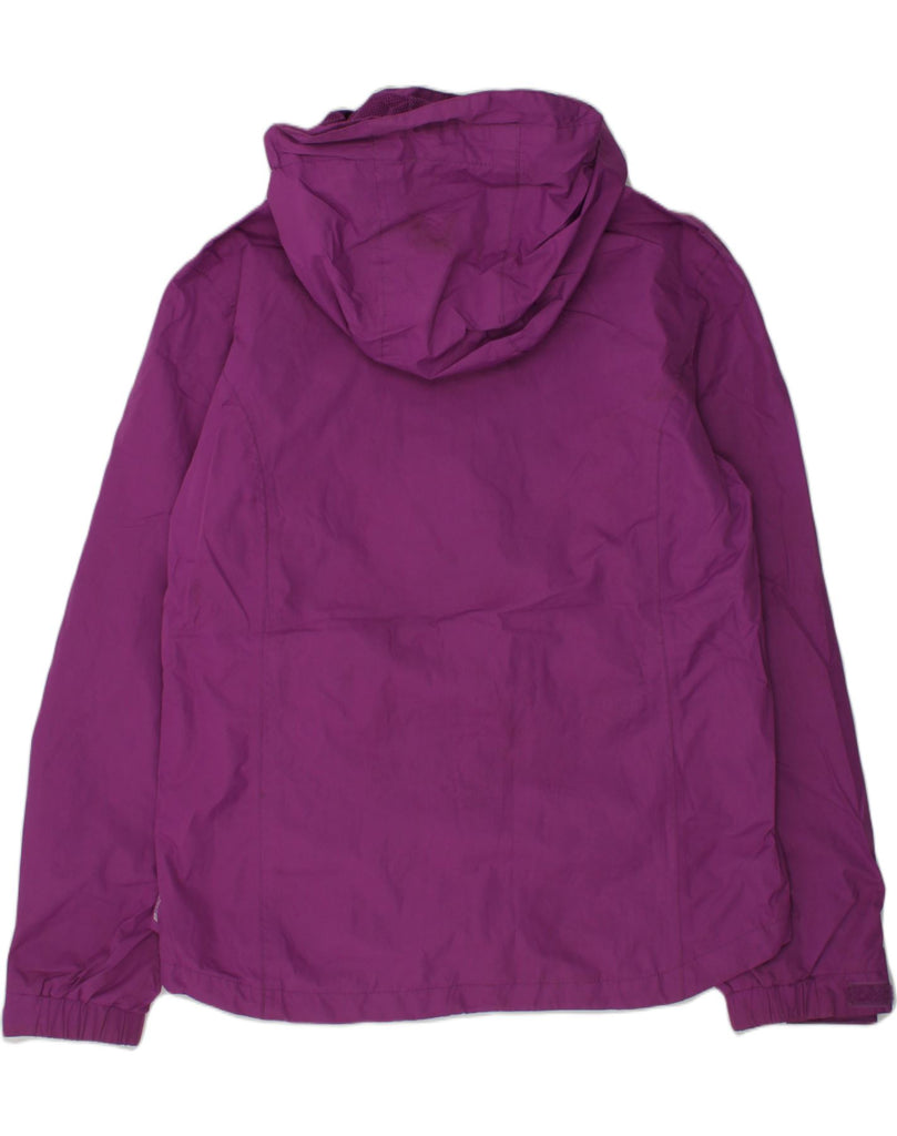 MOUNTAIN WAREHOUSE Girls Hooded Windbreaker Jacket 9-10 Years Purple | Vintage Mountain Warehouse | Thrift | Second-Hand Mountain Warehouse | Used Clothing | Messina Hembry 