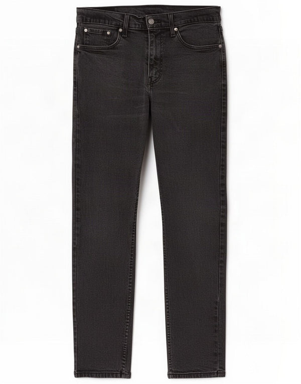 Levi's Mens 502 Tapered Jeans W32 L31 Grey Cotton