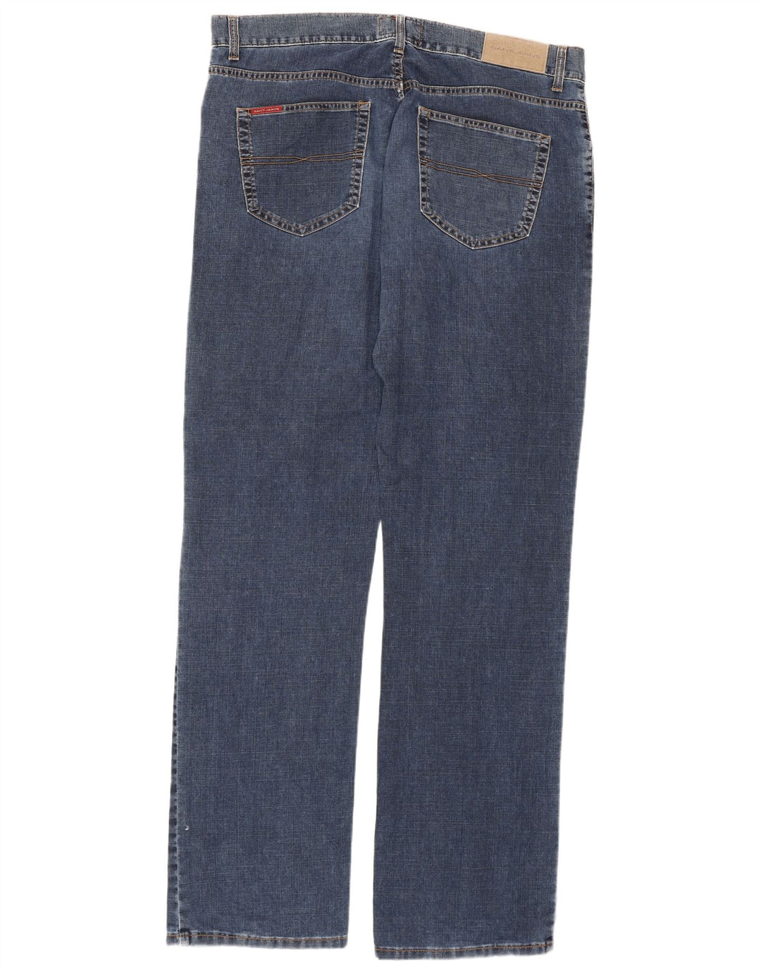 Gant Mens Straight Jeans W38 L36 Blue Cotton