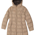 Colmar Womens Hooded Padded Coat IT 42 Medium White Polyamide