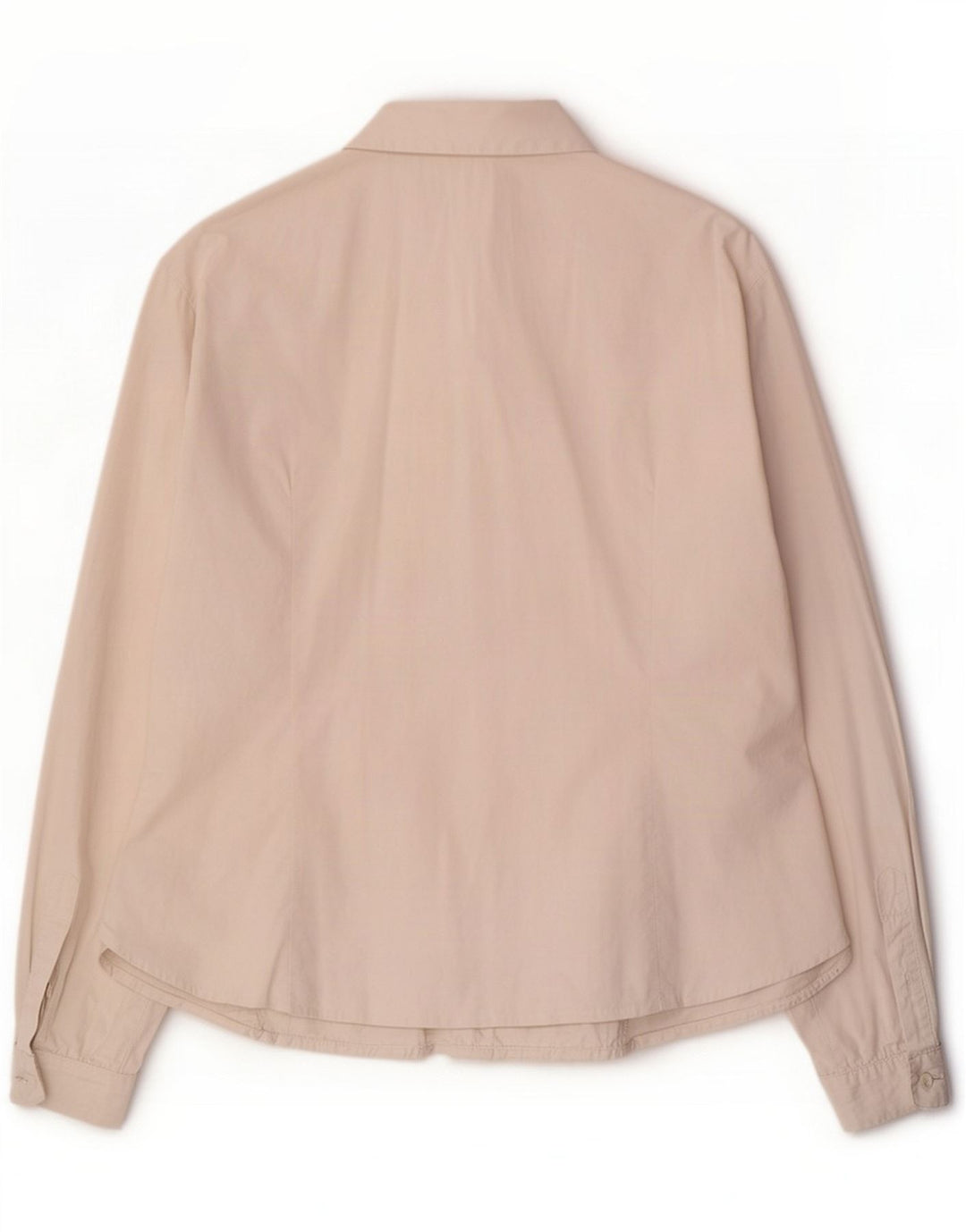 Max Mara Womens Shirt Blouse UK 16 Large White