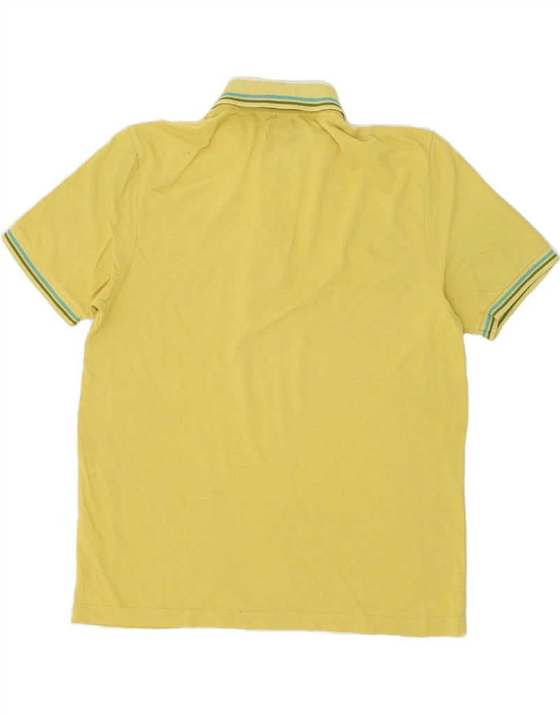 KAPPA Mens Polo Shirt XL Yellow Cotton Vintage Kappa and Second-Hand Kappa from Messina Hembry 