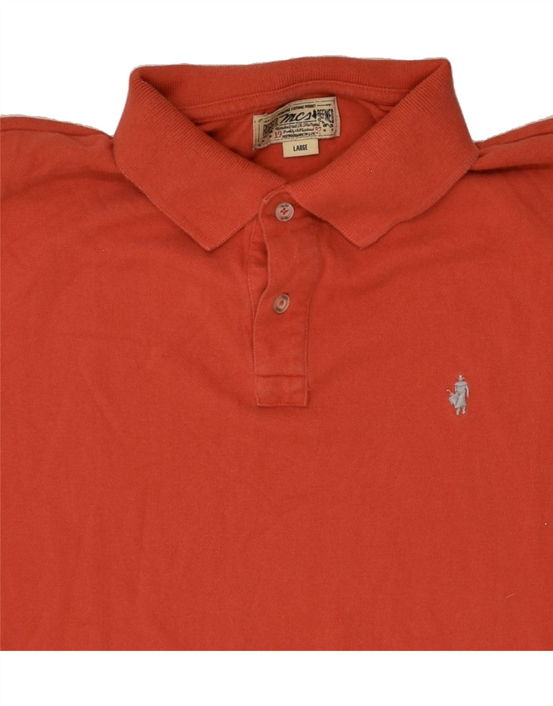 MARLBORO CLASSICS Mens Polo Shirt Large Red | Vintage Marlboro Classics | Thrift | Second-Hand Marlboro Classics | Used Clothing | Messina Hembry 