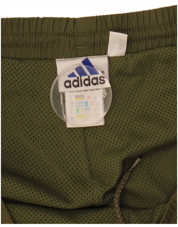 Adidas Mens Tracksuit Trousers XL  Khaki Polyester