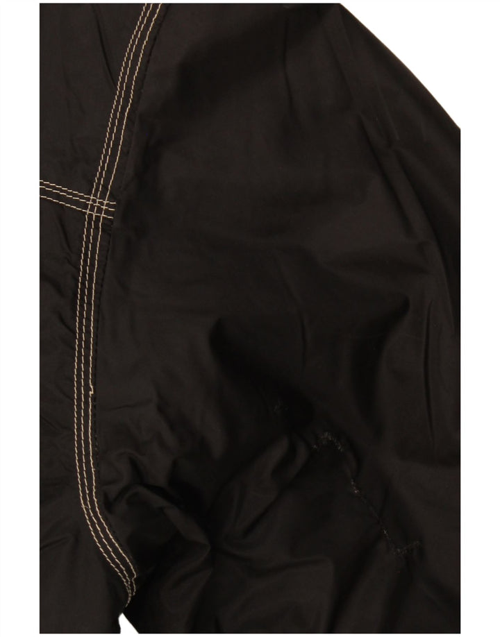 Vintage Mens Bomber Jacket UK 42 XL Black