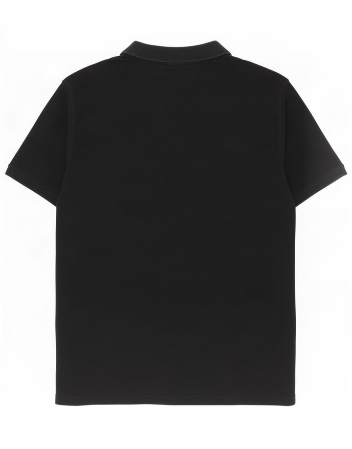 Puma Mens Ferrari Polo Shirt Medium Black Cotton