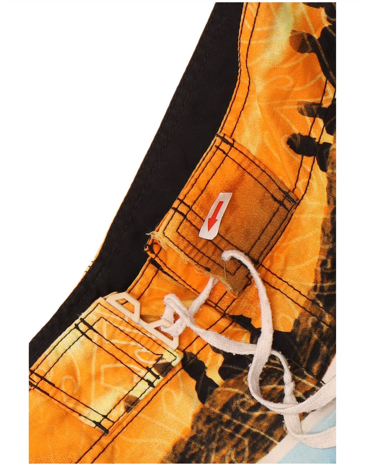 Billabong Mens Abstract Pattern Swimming Shorts Large Multicoloured