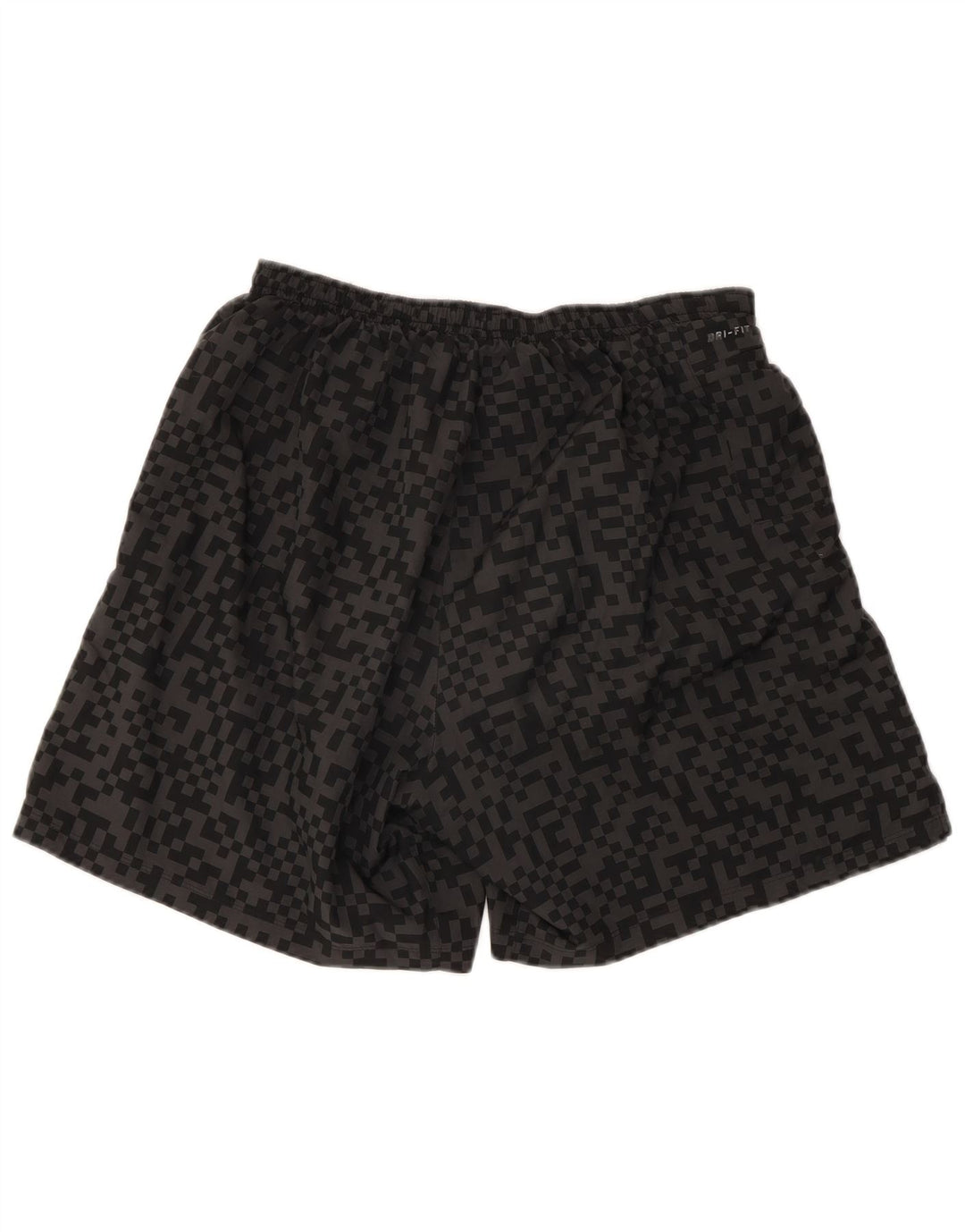 Nike Mens Dri Fit Sport Shorts Large  Black Geometric Polyester