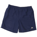 Adidas Mens Sport Shorts Large Navy Blue Polyester