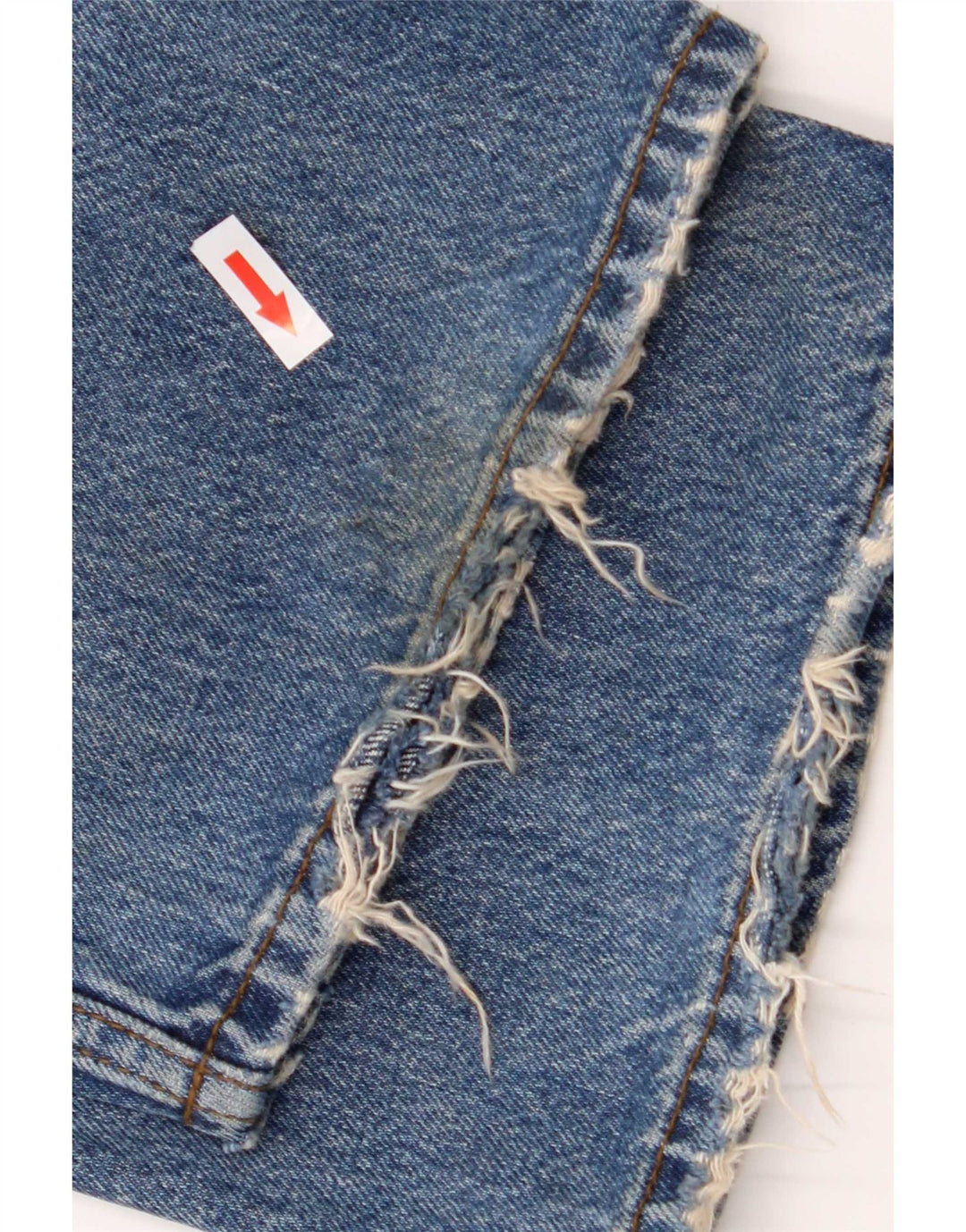 Fat Face Mens Straight Jeans W38 L30 Blue