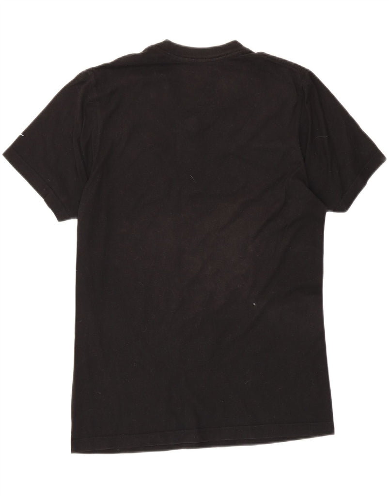 NIKE Mens Standard Fit Graphic T-Shirt Top Small Black Vintage Nike and Second-Hand Nike from Messina Hembry 