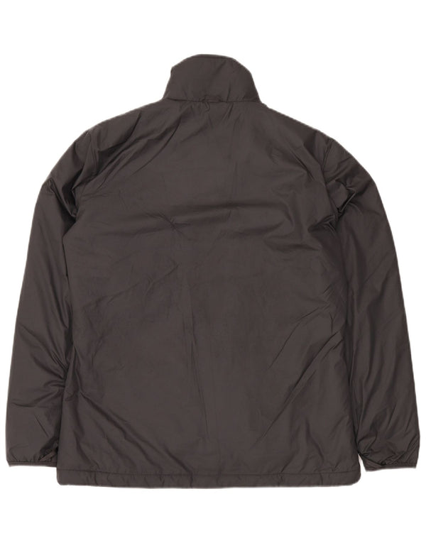 HELLY HANSEN Mens Regular Fit Windbreaker Jacket UK 40 Large Black