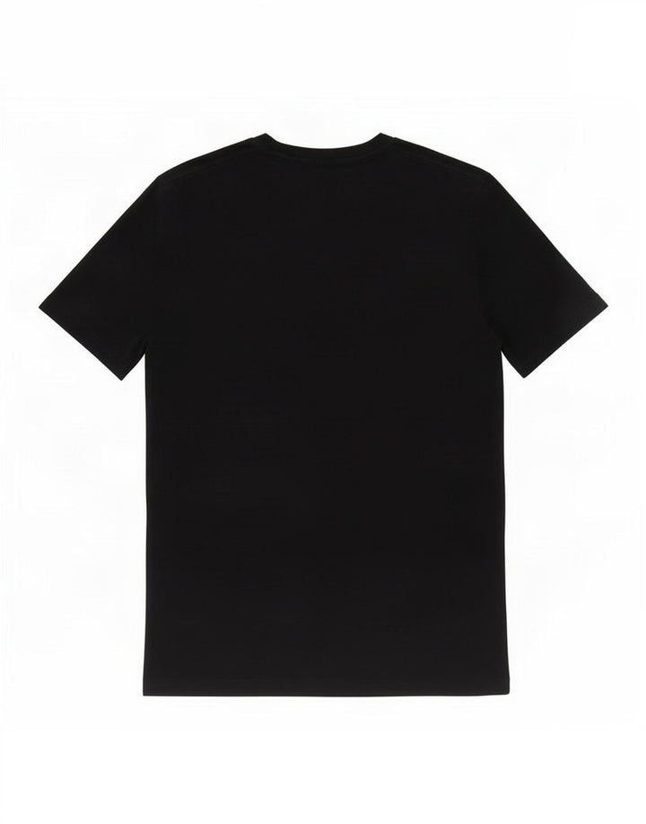 Tommy Hilfiger Mens T-Shirt Top Medium Black Cotton