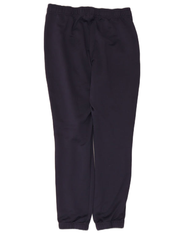 Adidas Mens Tracksuit Trousers Joggers UK 40/42 Medium Navy Blue Polyester