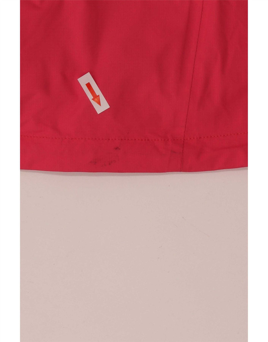 The North Face Womens Dryvent Hooded Rain Jacket UK 14 Medium Pink Nylon