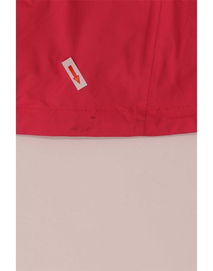 The North Face Womens Dryvent Hooded Rain Jacket UK 14 Medium Pink Nylon
