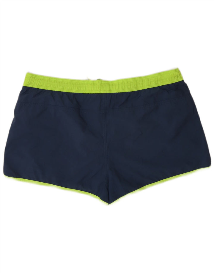 Adidas Mens Sport Shorts Large  Navy Blue Colourblock Polyester