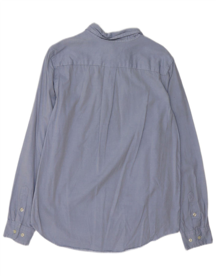 Ralph Lauren Boys Shirt 15-16 Years Blue Cotton
