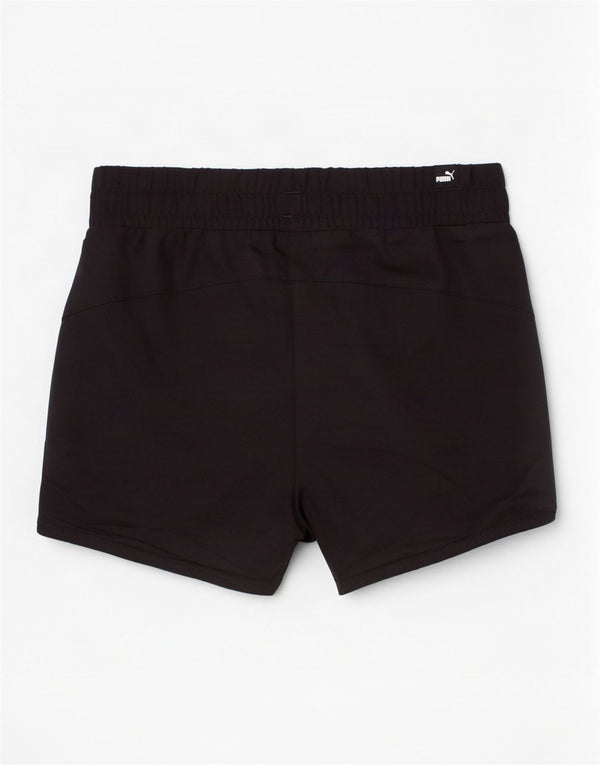 Puma Girls Sport Shorts 9-10 Years Black
