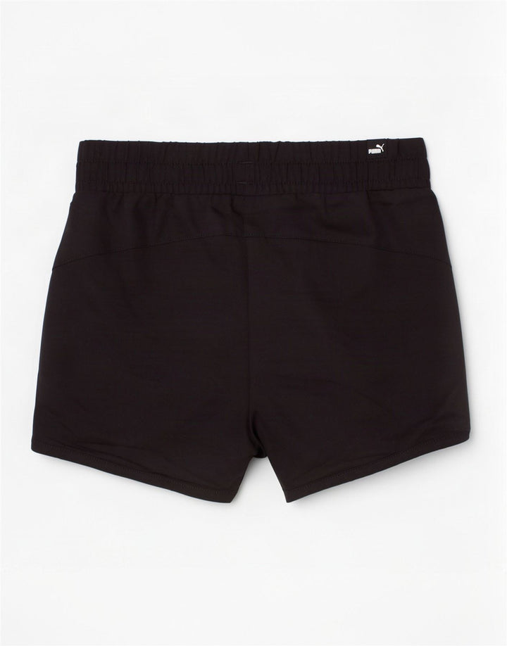 Puma Girls Sport Shorts 9-10 Years Black