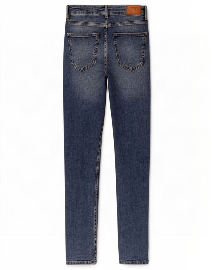 Zara Womens Slim Jeans Medium W28 L27 Blue