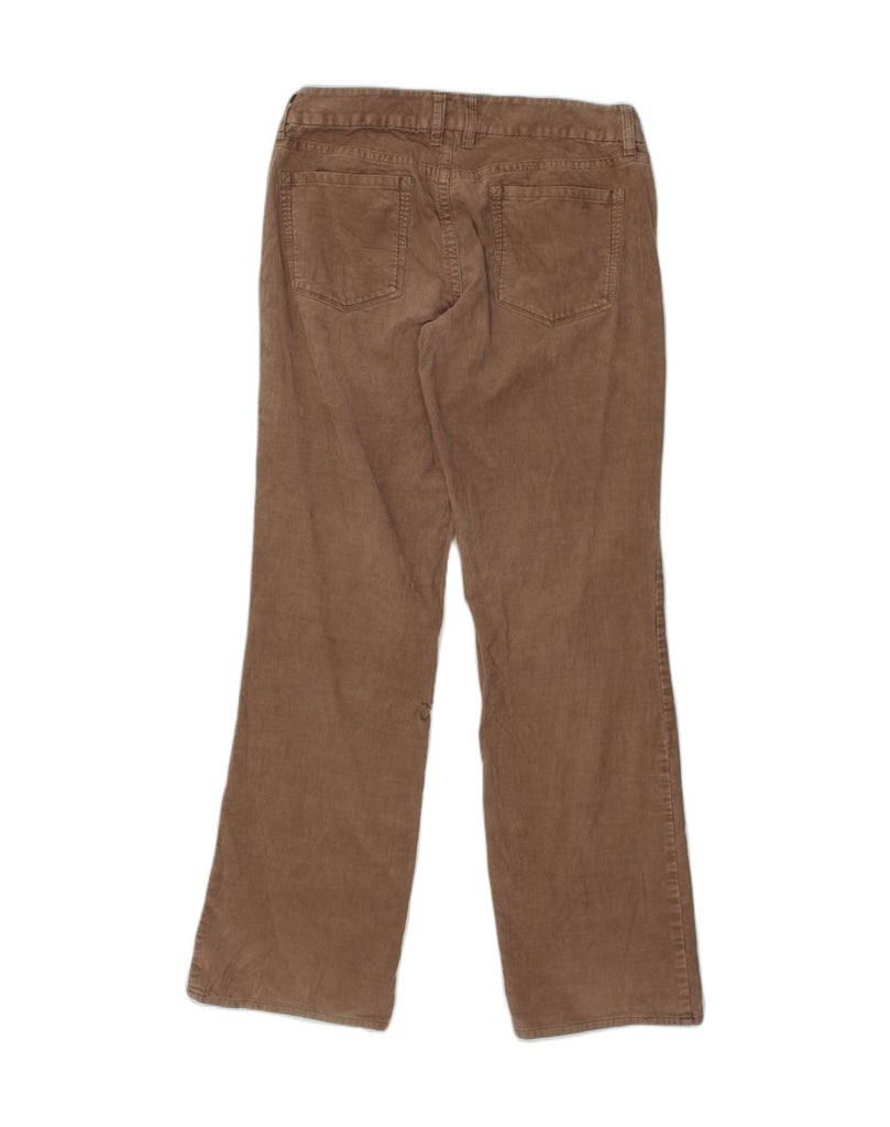 J. CREW Womens Bootcut Corduroy Trousers US 8 Medium W30 L31 Brown | Vintage J. Crew | Thrift | Second-Hand J. Crew | Used Clothing | Messina Hembry 