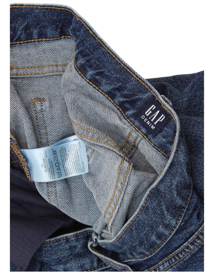 GAP Mens Slim Jeans  W28 L29 Blue Cotton