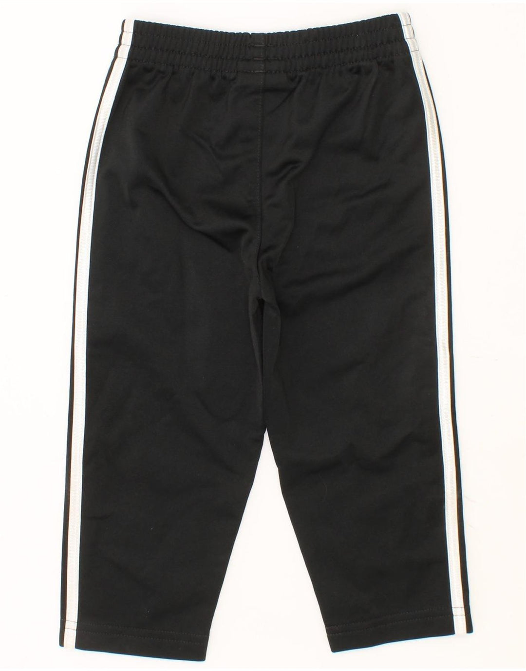 ADIDAS Baby Boys Tracksuit Trousers 12-18 Months Black Polyester Vintage Adidas and Second-Hand Adidas from Messina Hembry 