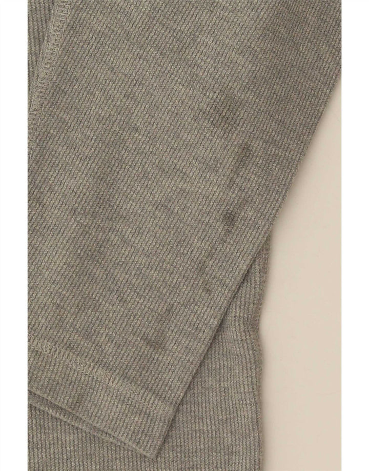 Superdry Mens Top Long Sleeve 2XL Grey Cotton