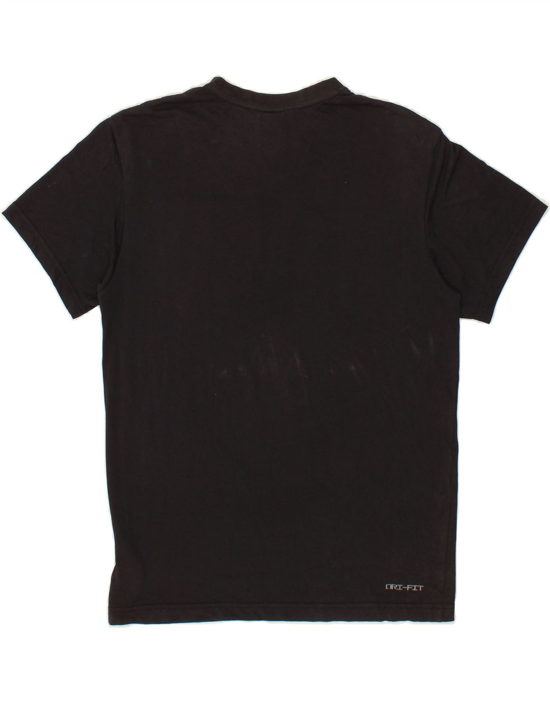 NIKE Mens Dri Fit T-Shirt Top Small Black Cotton Vintage Nike and Second-Hand Nike from Messina Hembry 