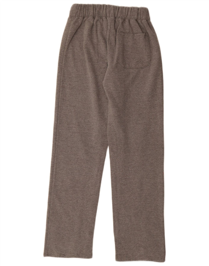 Kappa Womens Tracksuit Trousers UK 12 Medium  Grey Cotton