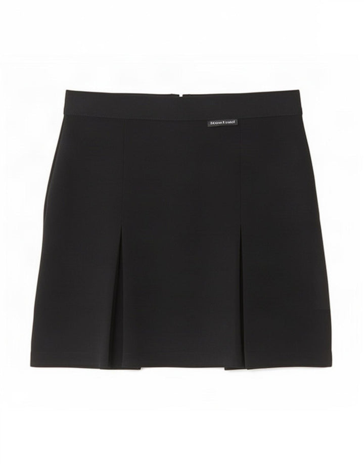 Witty Girl Womens Mini Skirt IT 42 Medium W28 Black Polyester