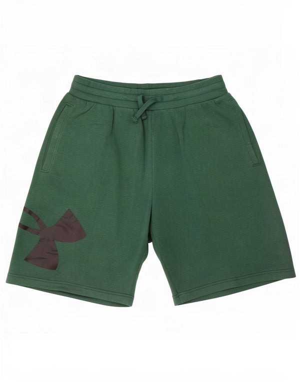 Under Armour Mens Graphic Sport Shorts Large Green