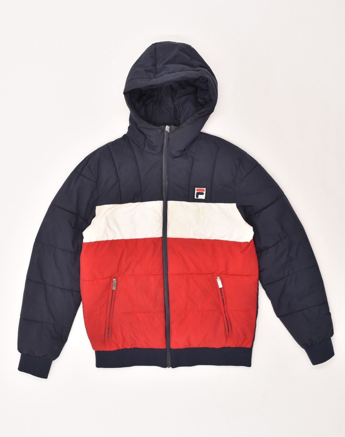 Fila polyester outlet jacket