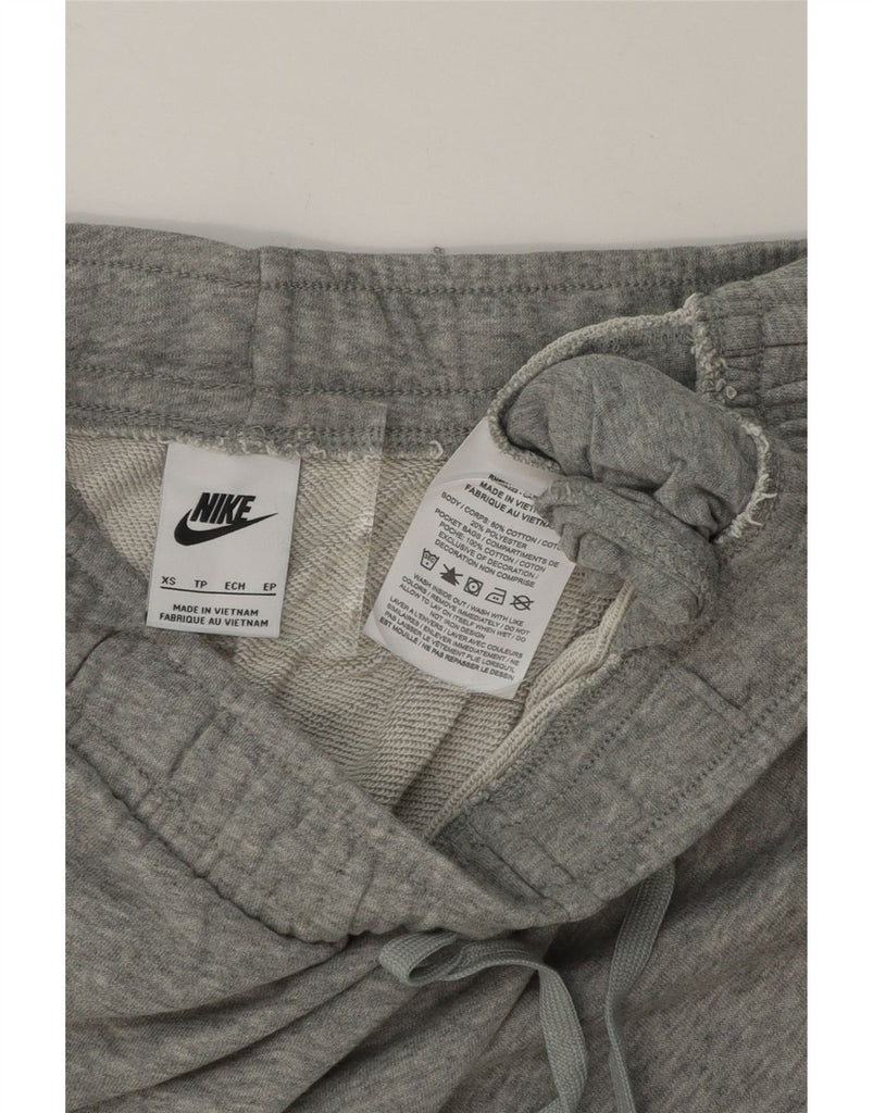 NIKE Mens Tracksuit Trousers XS  Grey Cotton Vintage Nike and Second-Hand Nike from Messina Hembry 