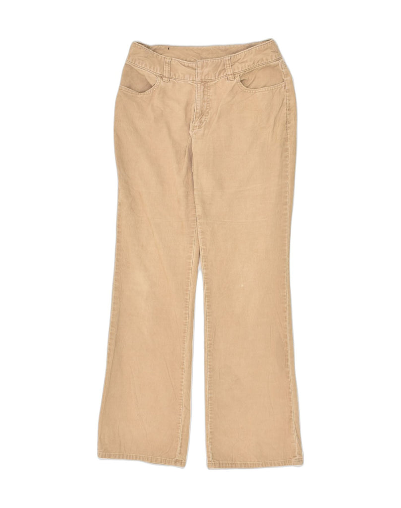 BANANA REPUBLIC Womens Bootcut Corduroy Trousers US 12 Large W30 L31 Beige | Vintage Banana Republic | Thrift | Second-Hand Banana Republic | Used Clothing | Messina Hembry 