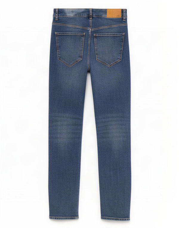 Zara Womens Skinny Jeans EU 42 Large W32 L27 Blue