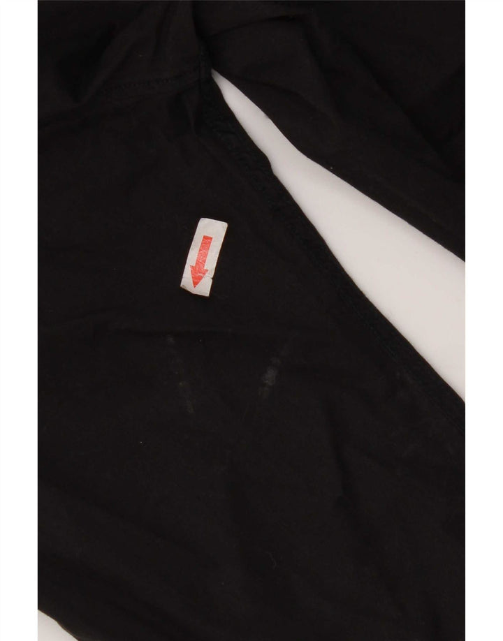 Levi's Mens Slim Fit Shirt XL Black Cotton