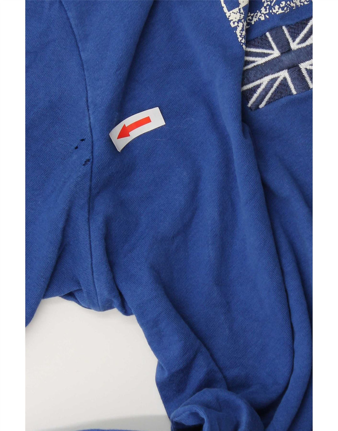 Napapijri Mens Graphic T-Shirt Top XL Blue