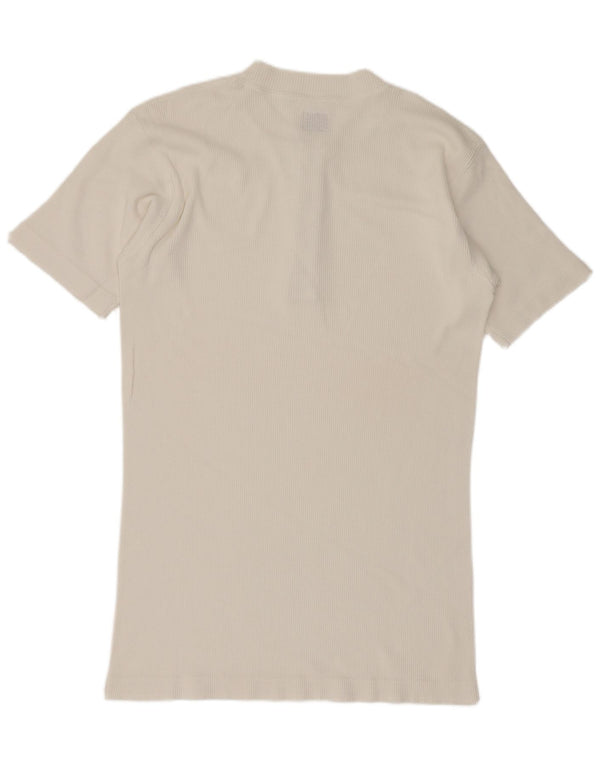Levi's Mens T-Shirt Top Medium White