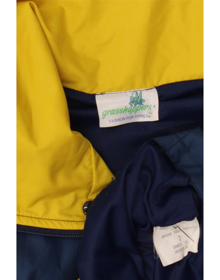 grasshoppers Mens Unisex Windbreaker Jacket EU 52 XL Multicoloured