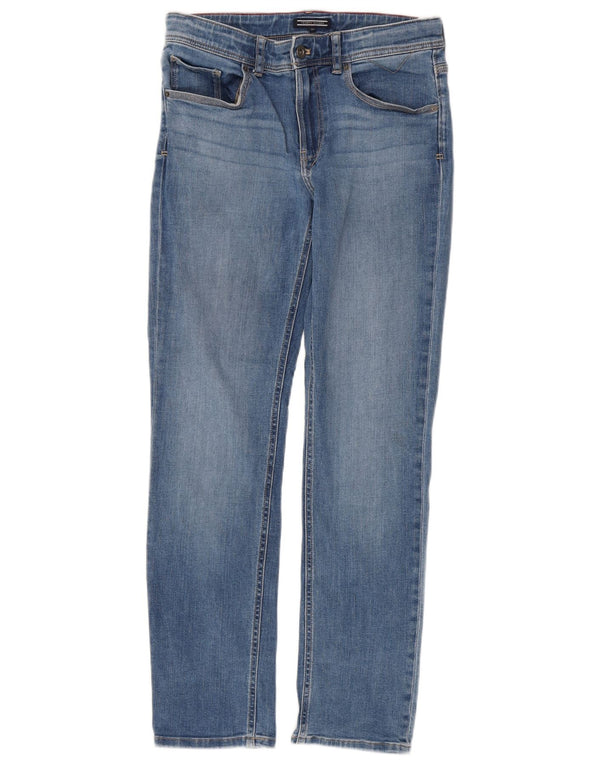Tommy Hilfiger Boys Slim Jeans 13-14 Years W28 L29 Blue Cotton