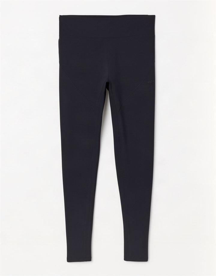 Reebok Womens Speedwick Leggings UK 12/14 Medium Navy Blue
