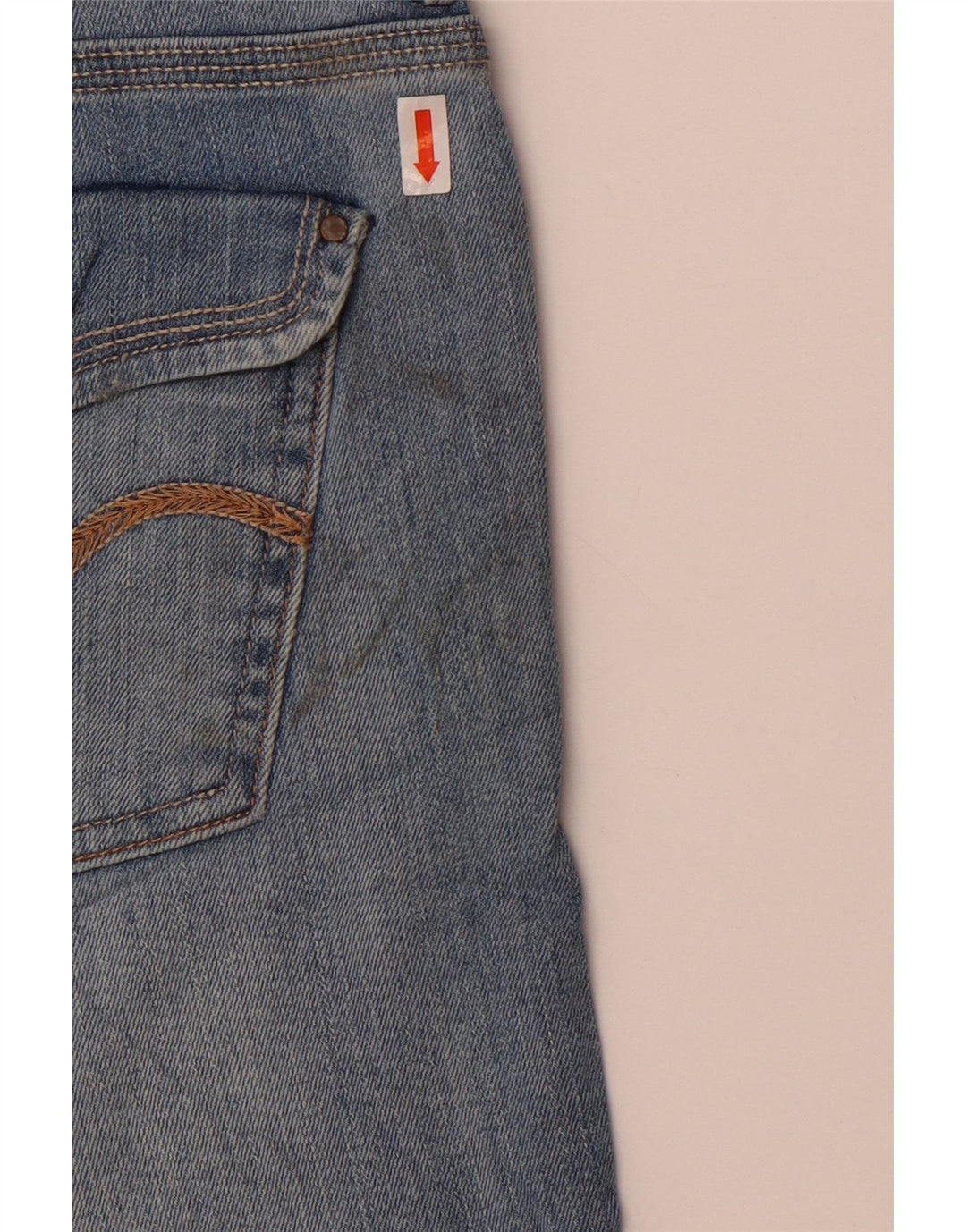 Levi's Womens Denim Shorts US 6 Medium W28 Blue Cotton