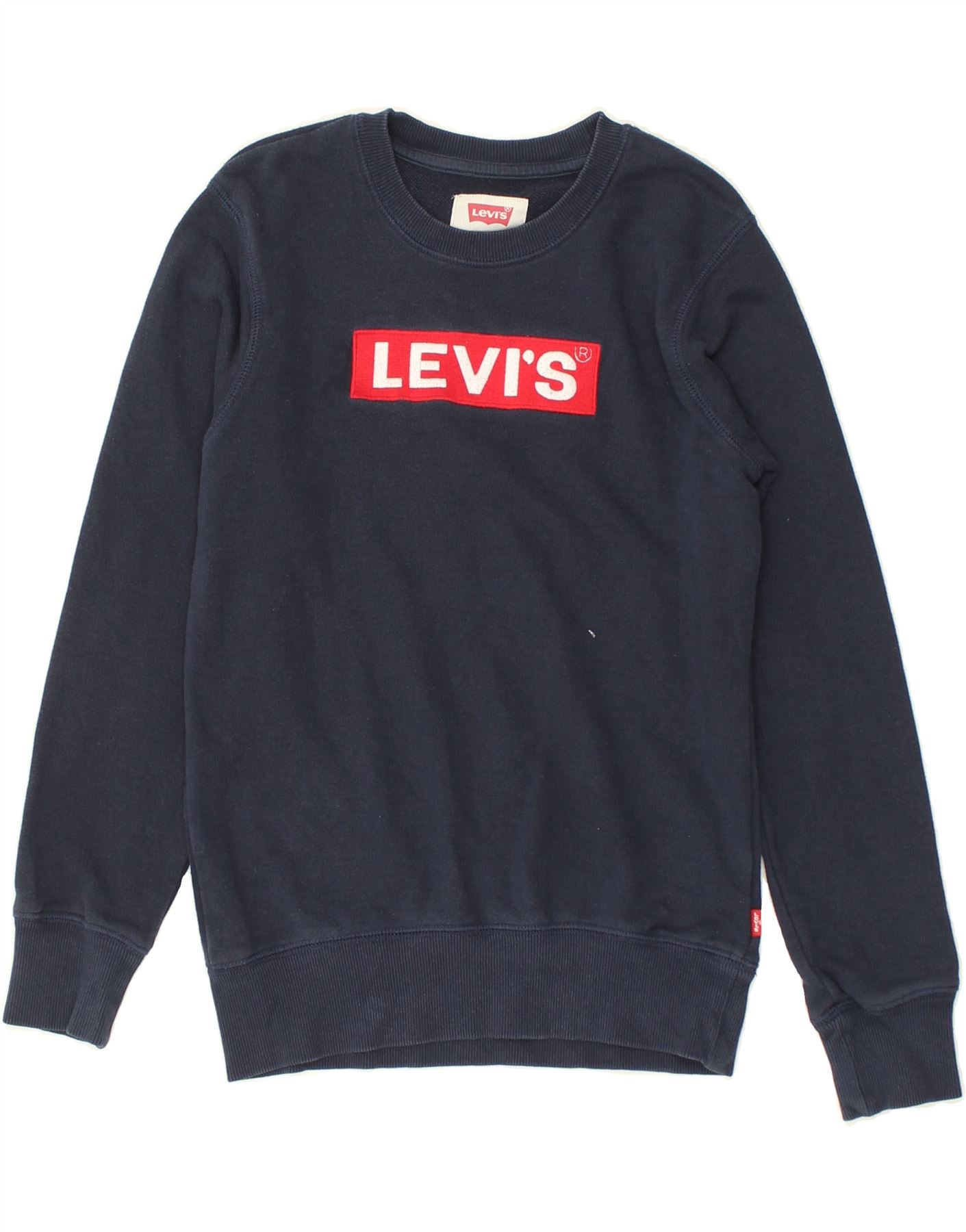 Levi's navy cheap sweatshirt