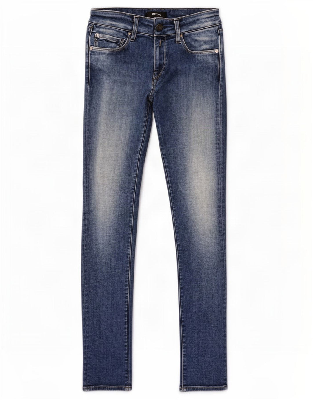 Replay Womens Rose Skinny Jeans W26 L30 Blue