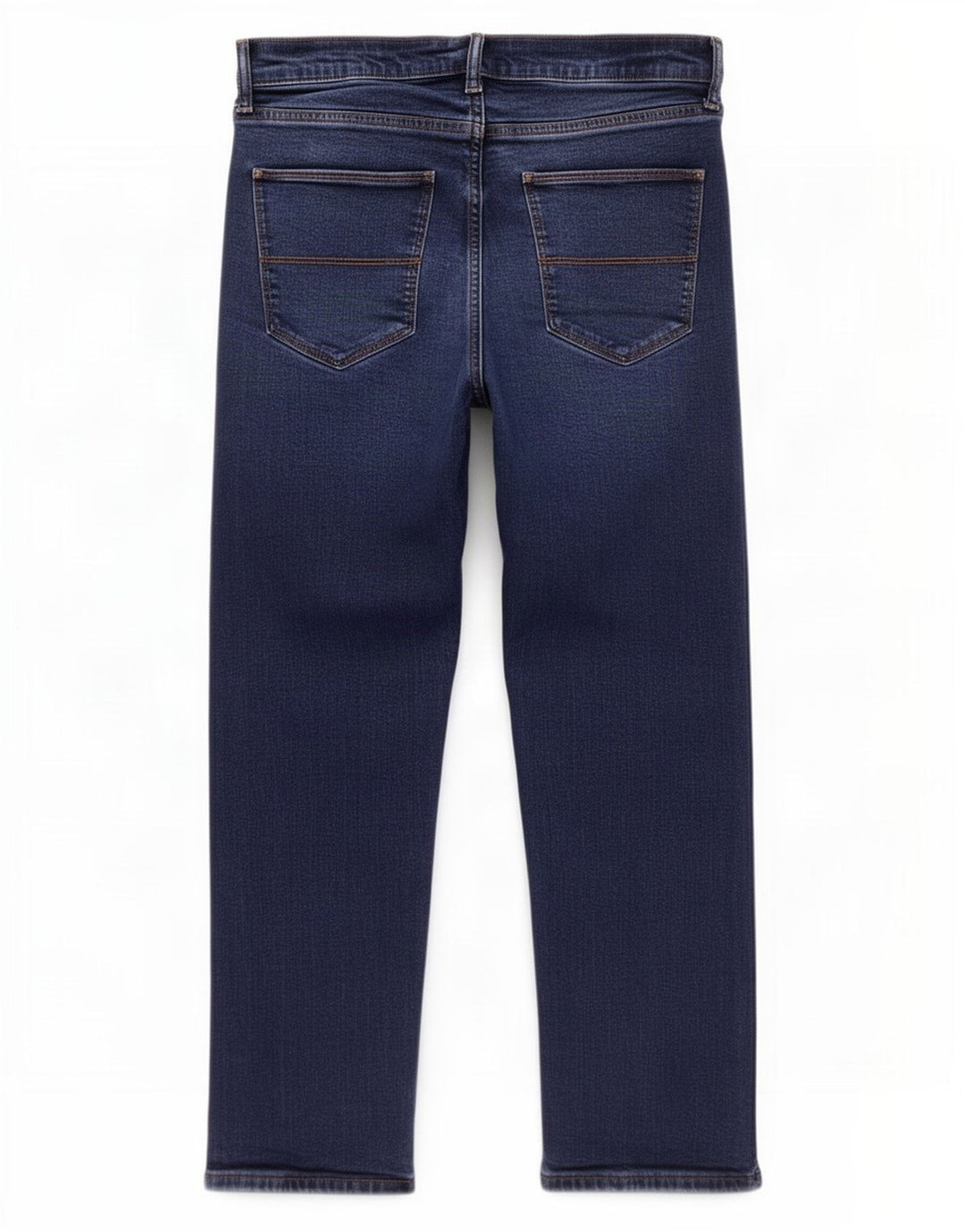 Marks & Spencer Mens Cropped Jeans W34 L26 Blue Cotton