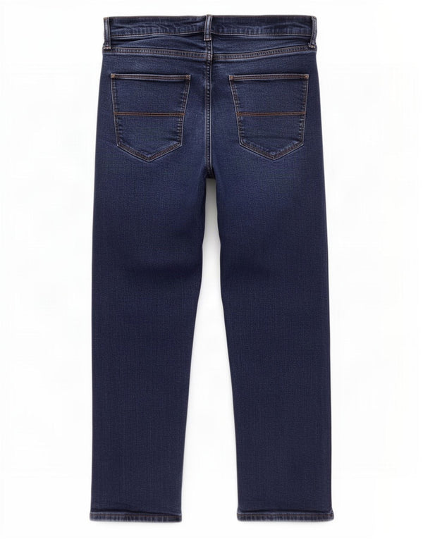 Marks & Spencer Mens Cropped Jeans W34 L26 Blue Cotton