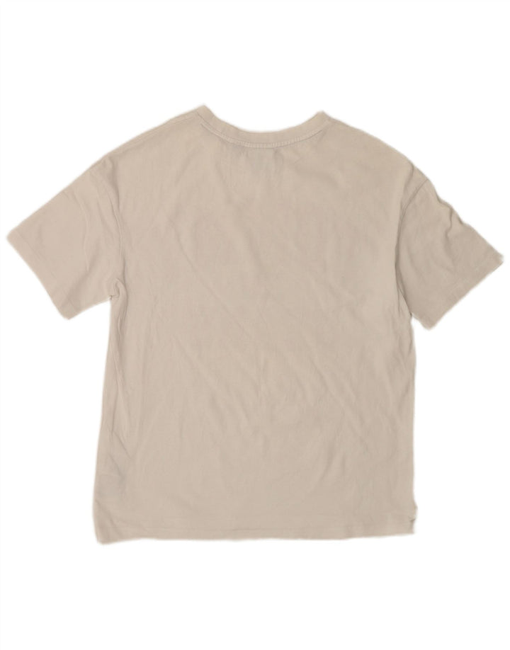 Tommy Hilfiger Mens Graphic T-Shirt Top Small White Cotton